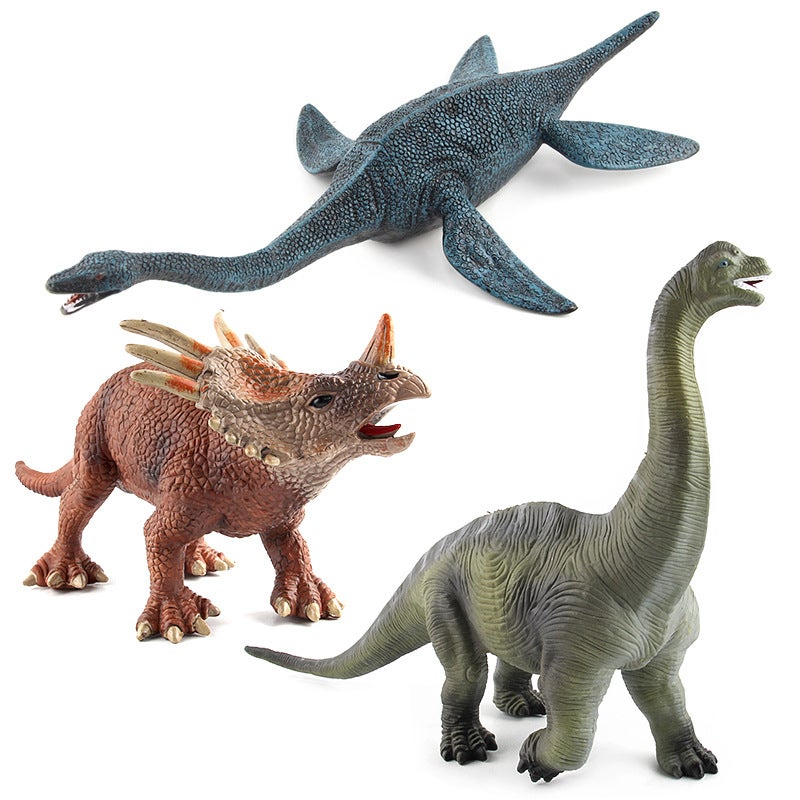 Animal Jurassic Dinosaur Model Series Simulation Storm King Dragon Dinosaur World A Variety Of Static Toy Models - Image 5